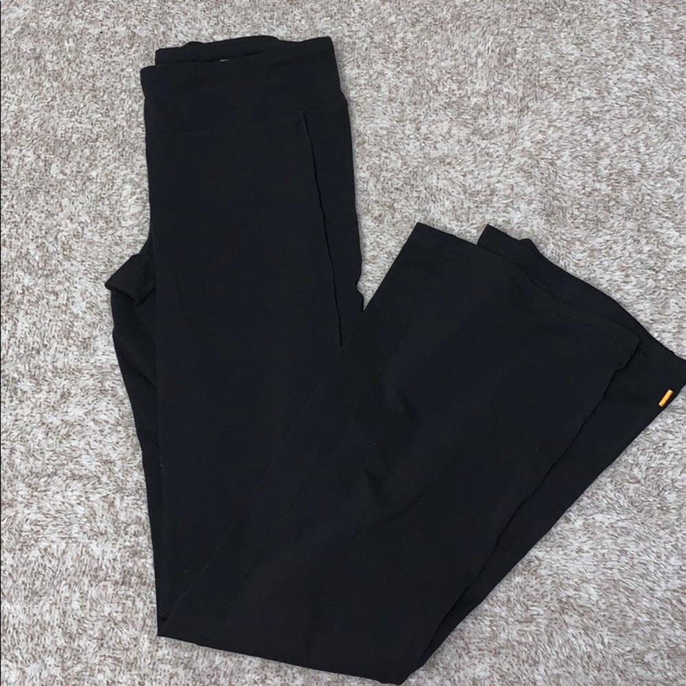 Black Lucy brand yoga pants